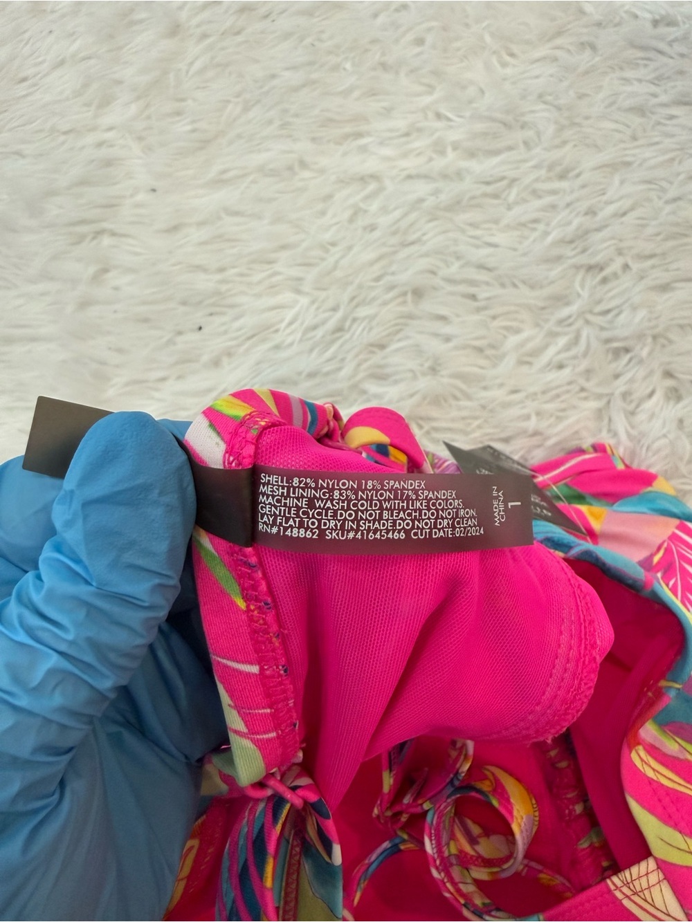 Torrid WIRE-FREE LIGHTLY LINED MID COVERAGE Bikini Top - Picture 14 of 15